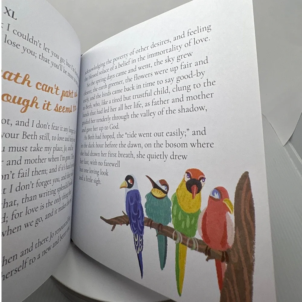 Classic Moments From Little Women Book Excerpts Louisa May Alcott Ice House Book